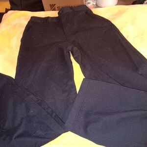 Boys size 12, French Kiss black casual pants